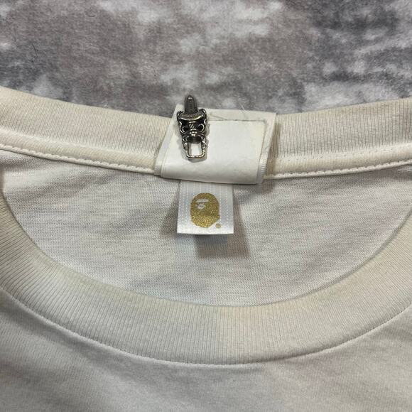 Authentic Bape 2000's Ghost Tee XL - Picture 6 of 7